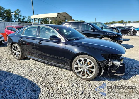 2015 Audi A6 Premium Plus z USA, uszkodzony, nr VIN WAUFGAFC5FN010576